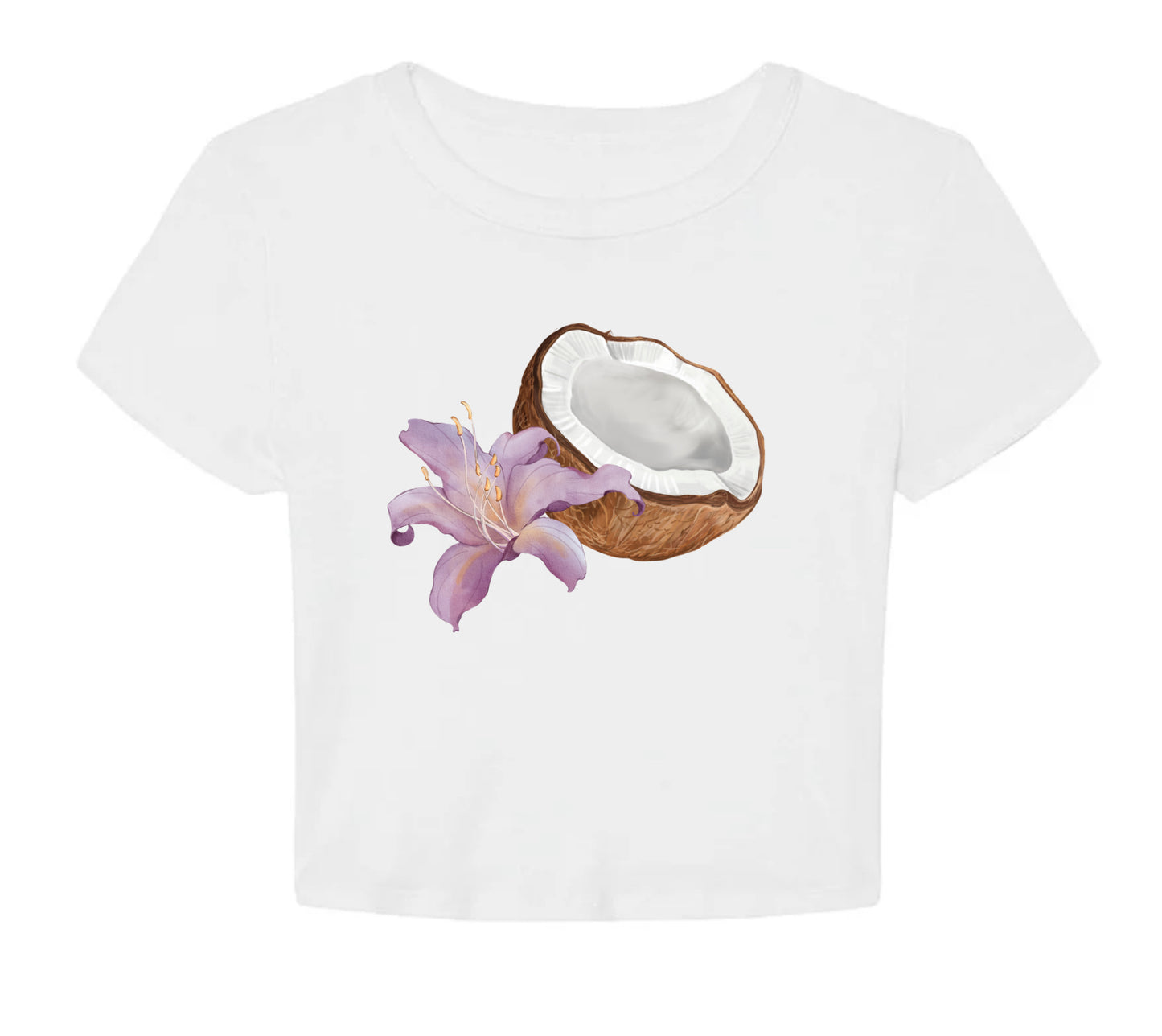 Coconut Lily Baby Tee