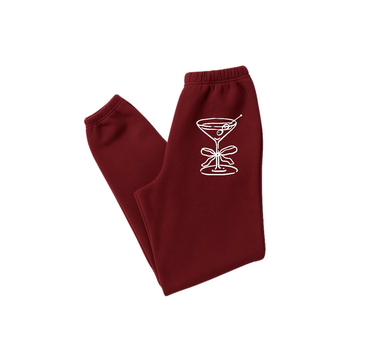 Merrier with a Martini Sweatpants