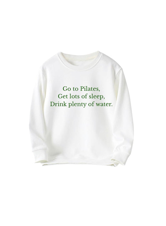 Drink Plenty of Water Sweatshirt