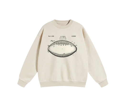 Football Diagram Sweatshirt