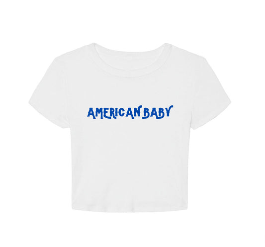 American Baby Baby Tee