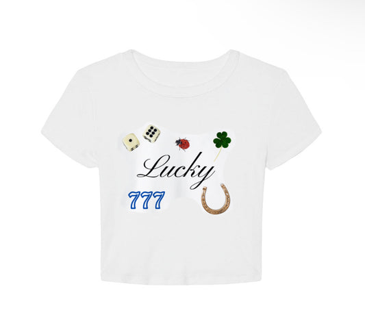 All The Lucky Charms Baby Tee