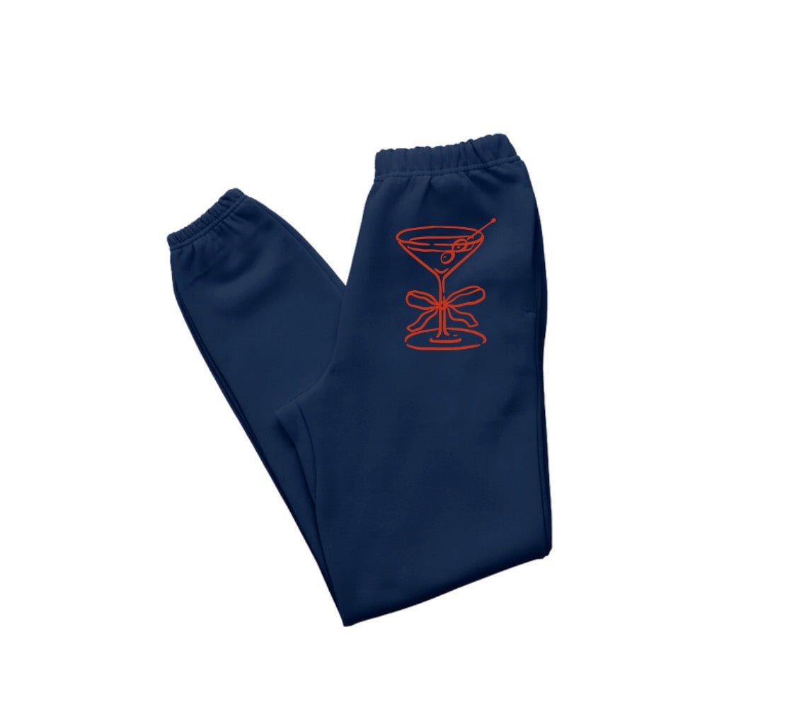 Merrier with a Martini Sweatpants