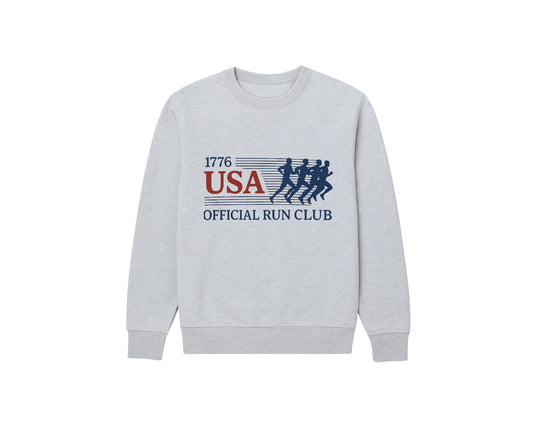 USA Run Club Sweatshirt