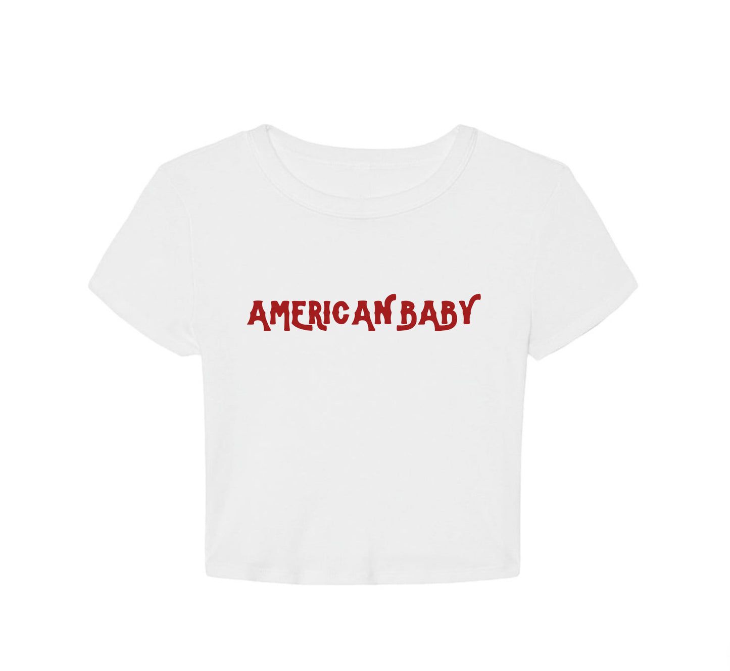American Baby Baby Tee