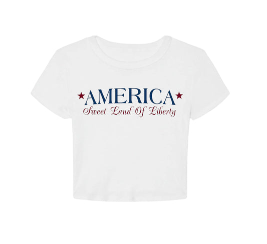 Sweet Liberty Baby Tee