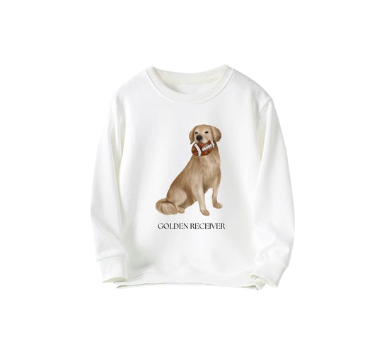 Golden Receiver Sweatshirt