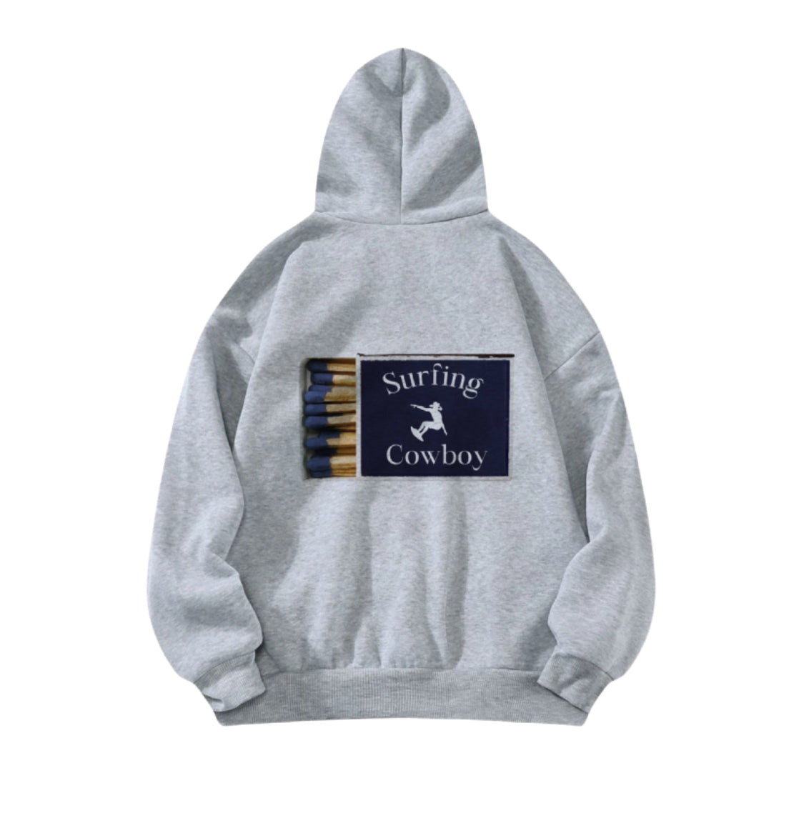 Surfing Cowboy Hoodie
