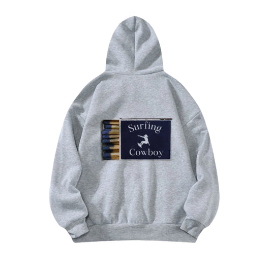 Surfing Cowboy Hoodie