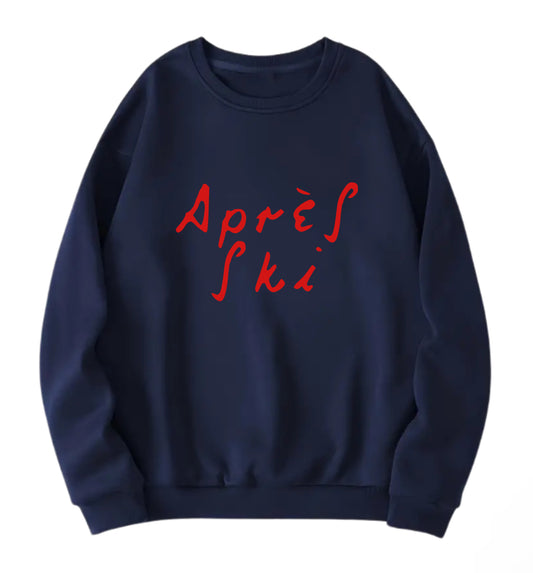 Winter Après Ski Sweatshirt