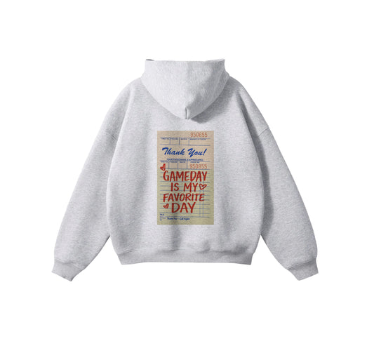 Game Day Is My Favorite Day Hoodie