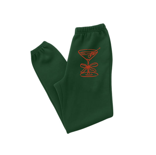 Merrier with a Martini Sweatpants