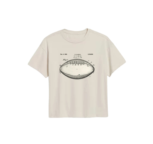 Football Diagram T-shirt