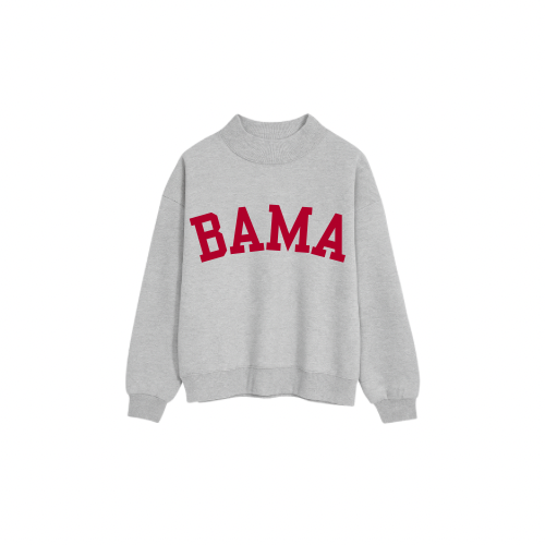 Bama Mockneck Sweatshirt (PREORDER)
