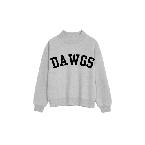 Dawgs Mockneck Sweatshirt (PREORDER)