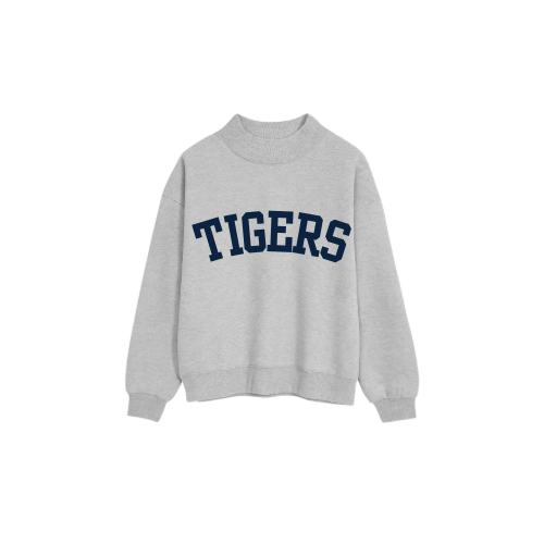 Tigers Mockneck Sweatshirt (PREORDER)