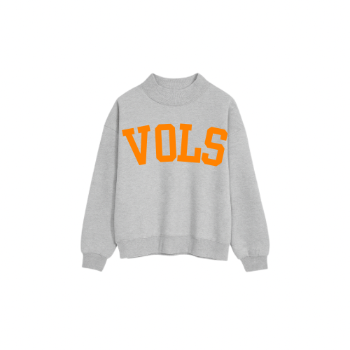 Vols Mockneck Sweatshirt (PREORDER)