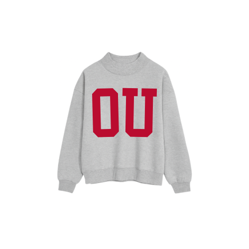 OU Mockneck Sweatshirt (PREORDER)