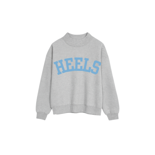 Heels Mockneck Sweatshirt (PREORDER)