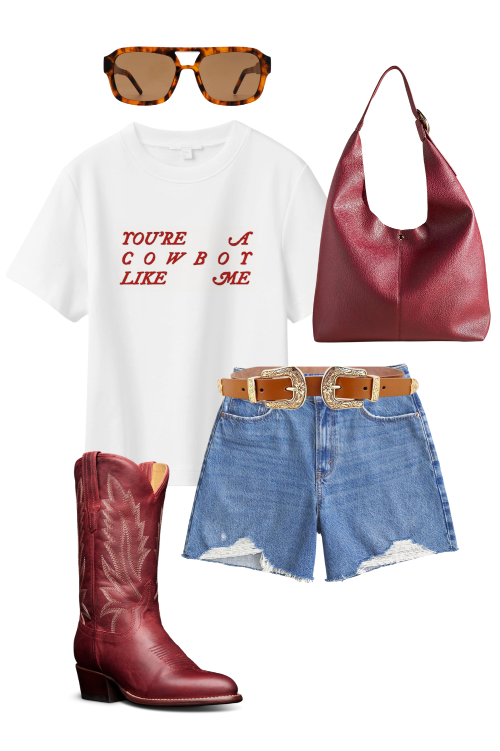 Cowboy Like Me T-shirt