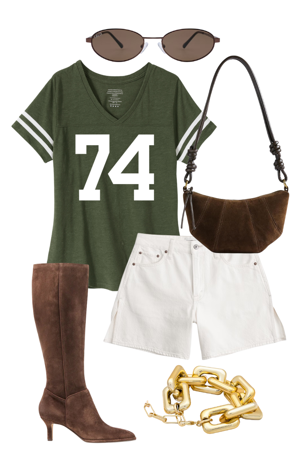 74 Football T-shirt