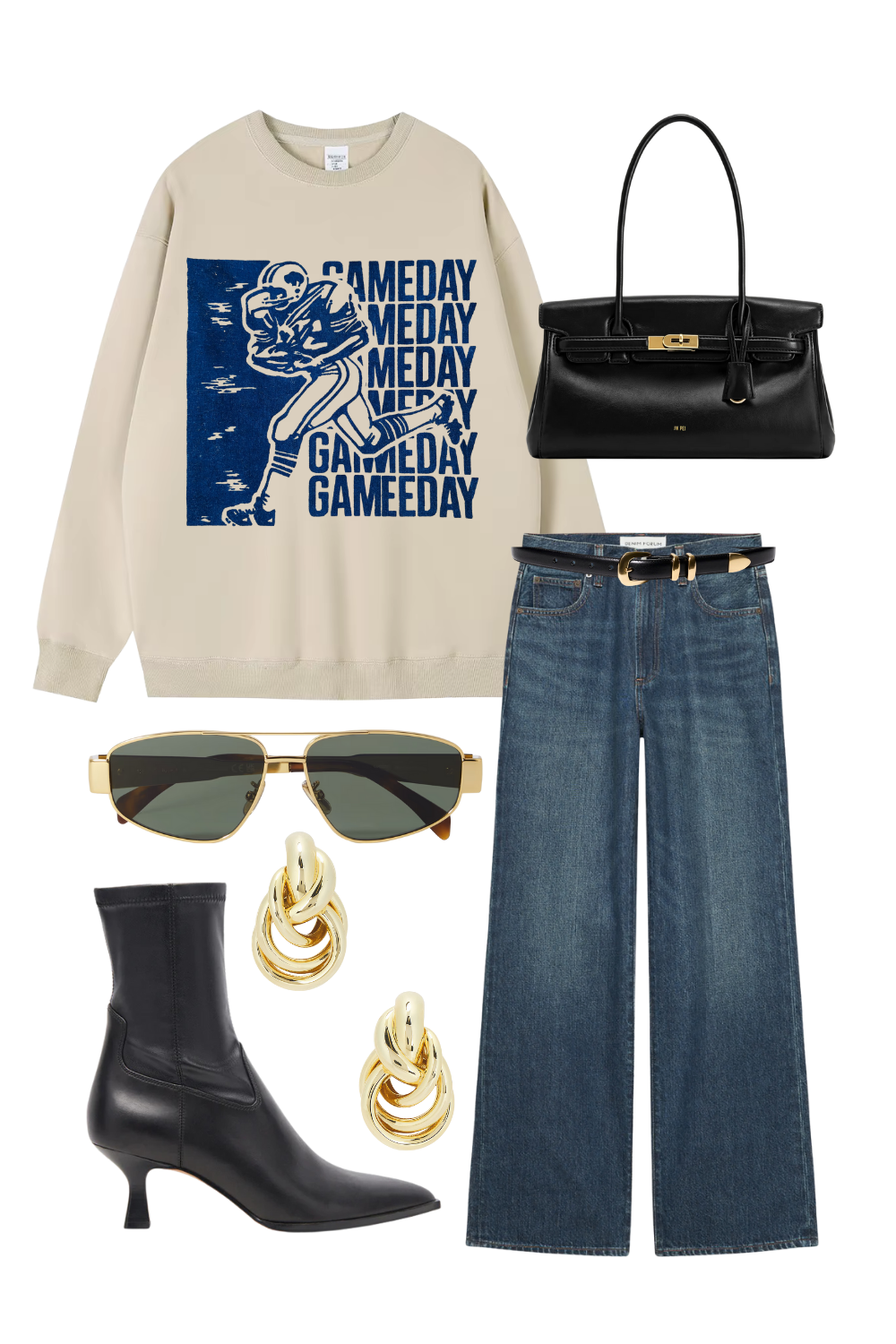 Vintage Game-day Sweatshirt