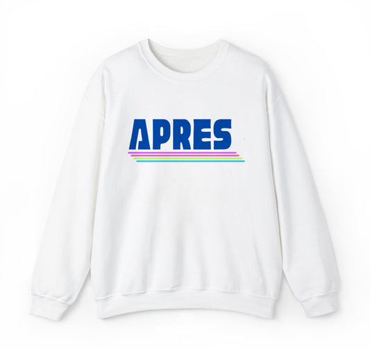 Retro Ski Sweatshirt