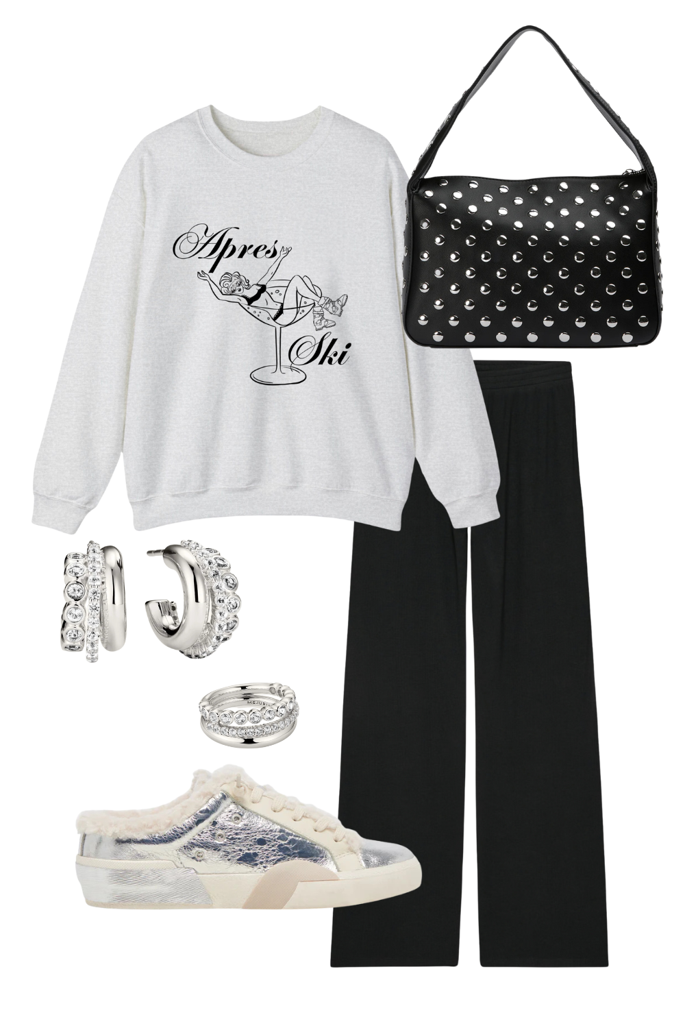 Après Ski Cocktail Sweatshirt