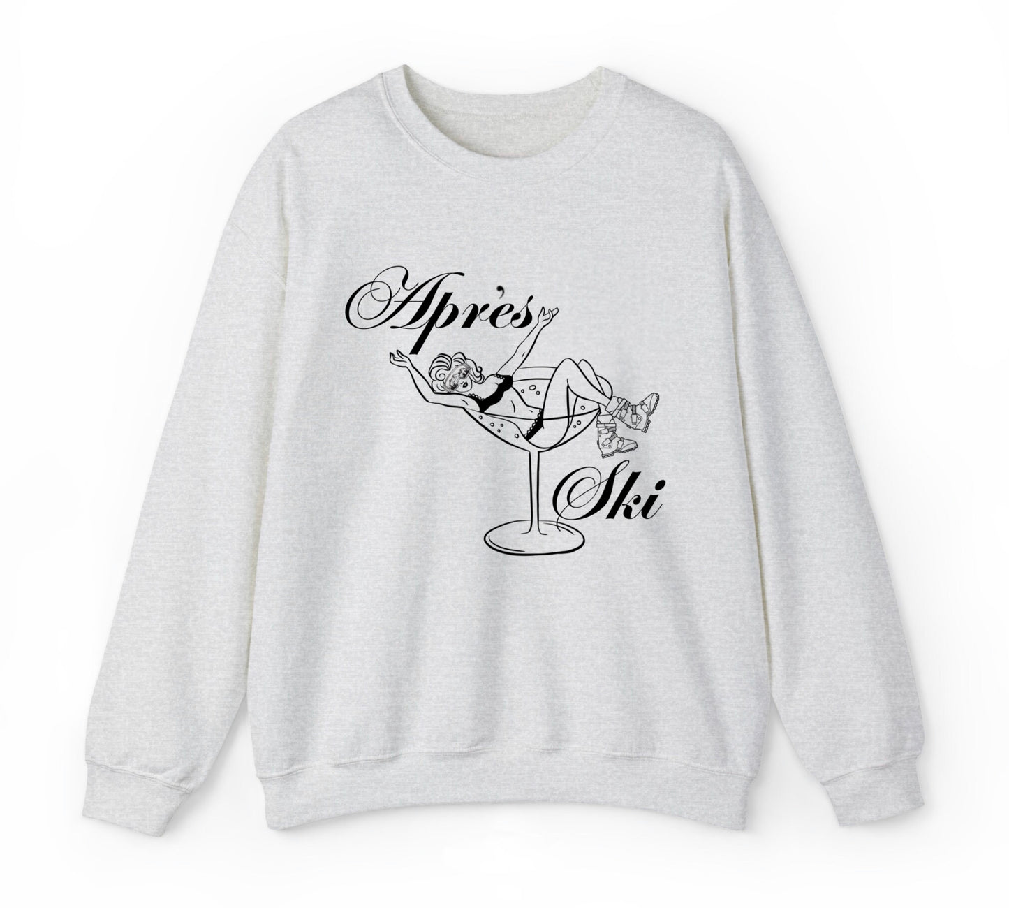 Après Ski Cocktail Sweatshirt