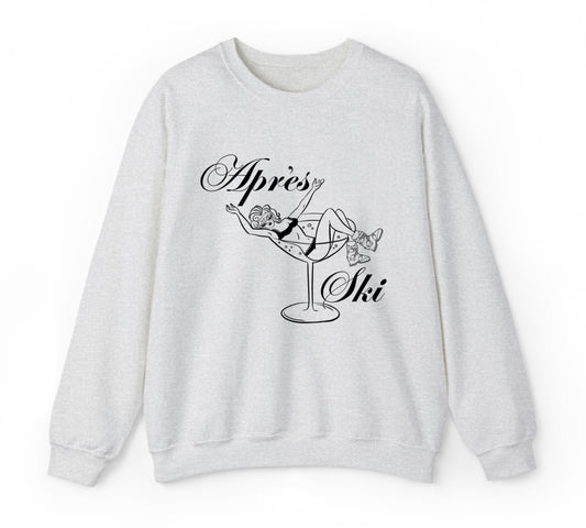 Après Ski Cocktail Sweatshirt