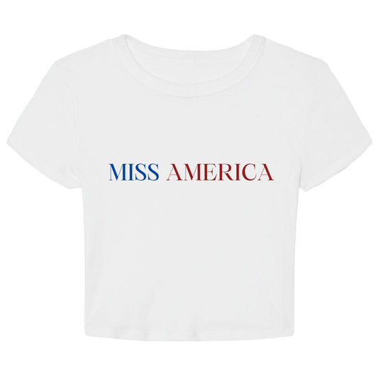 Miss America Baby Tee