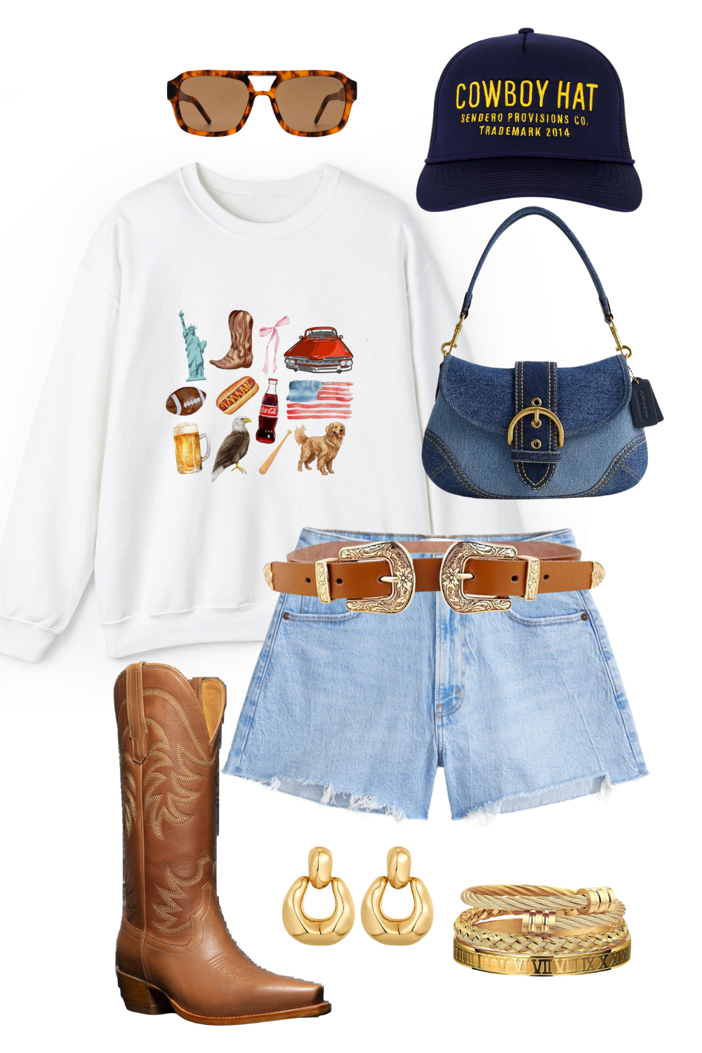 American Dream Sweatshirt