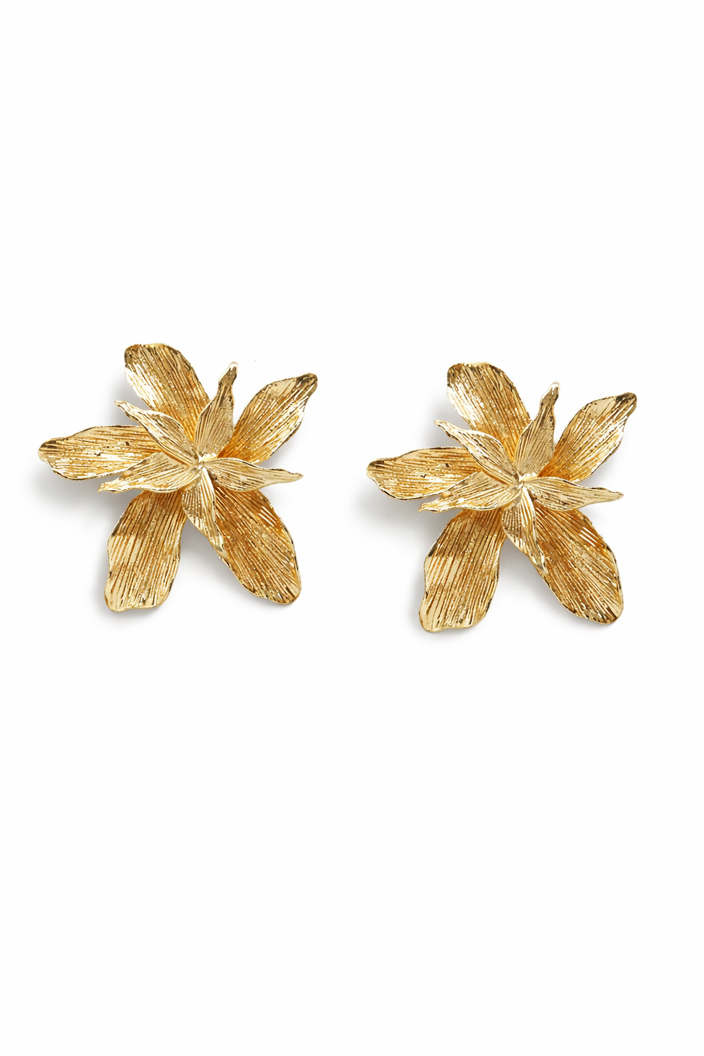 Delanie Flower Post Earrings