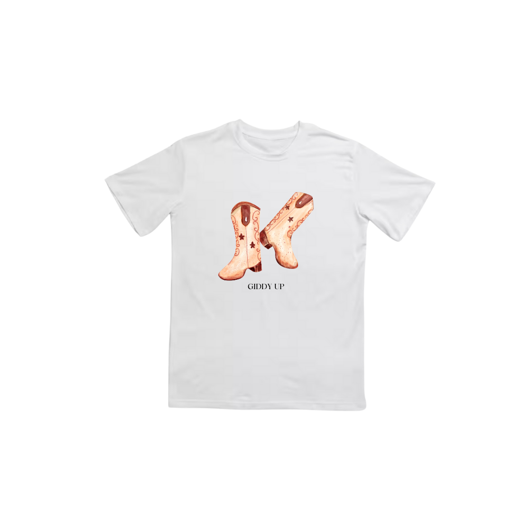 Giddy Up Boots T-shirt