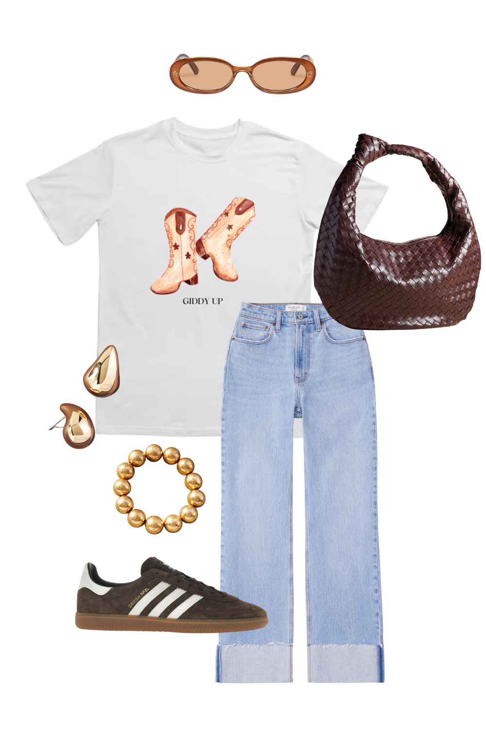 Giddy Up Boots T-shirt