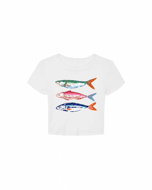 Fresh Catch Baby Tee