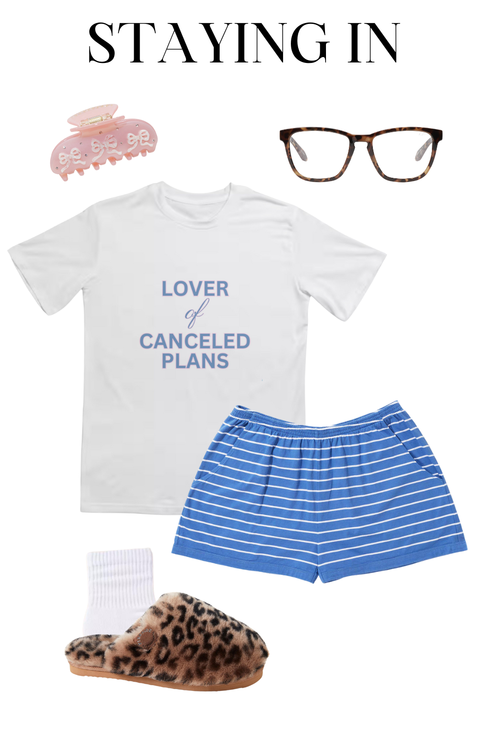 Lover of Canceled Plans T-shirt