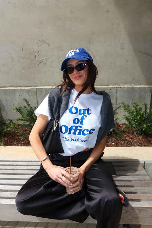 Out of Office, Be Back Soon T-shirt