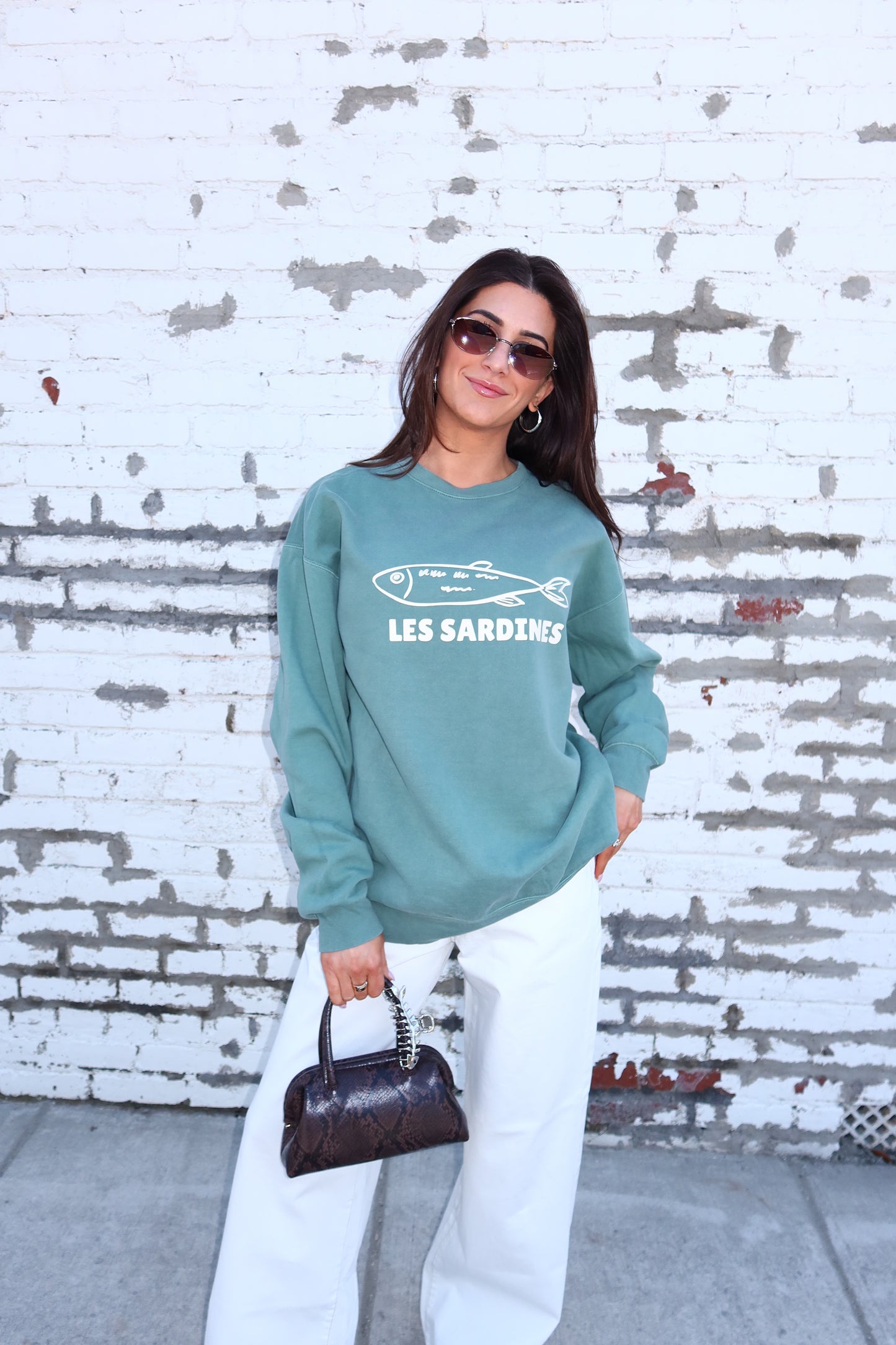 Les Sardines Sweatshirt