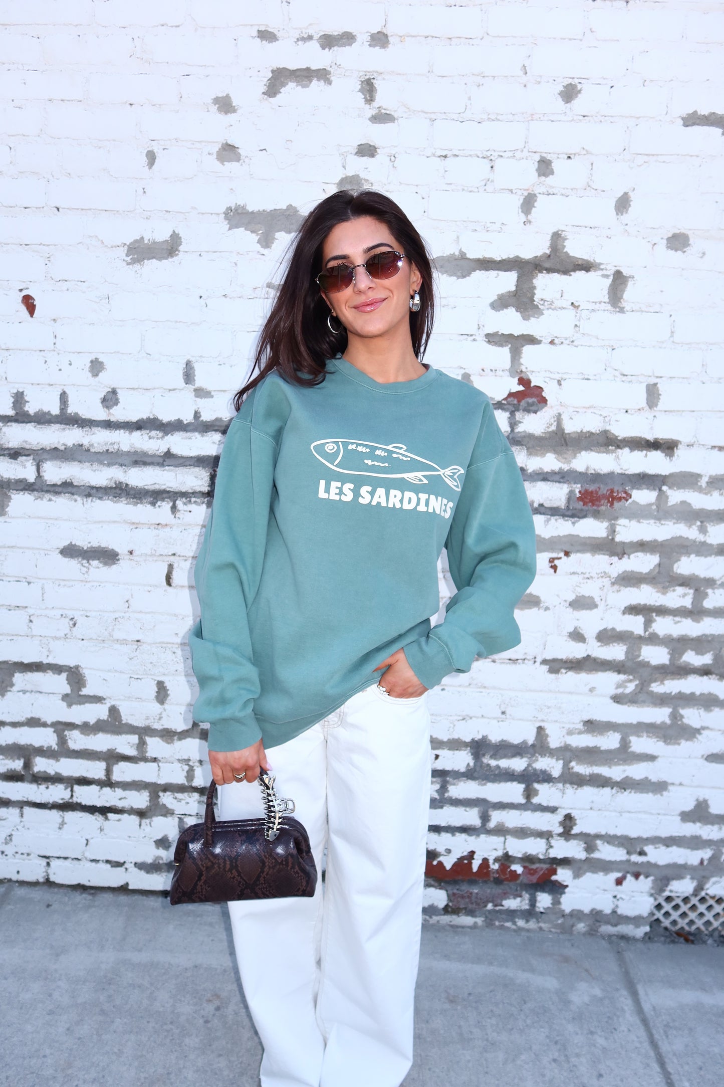 Les Sardines Sweatshirt