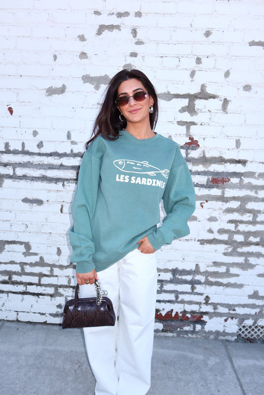 Les Sardines Sweatshirt