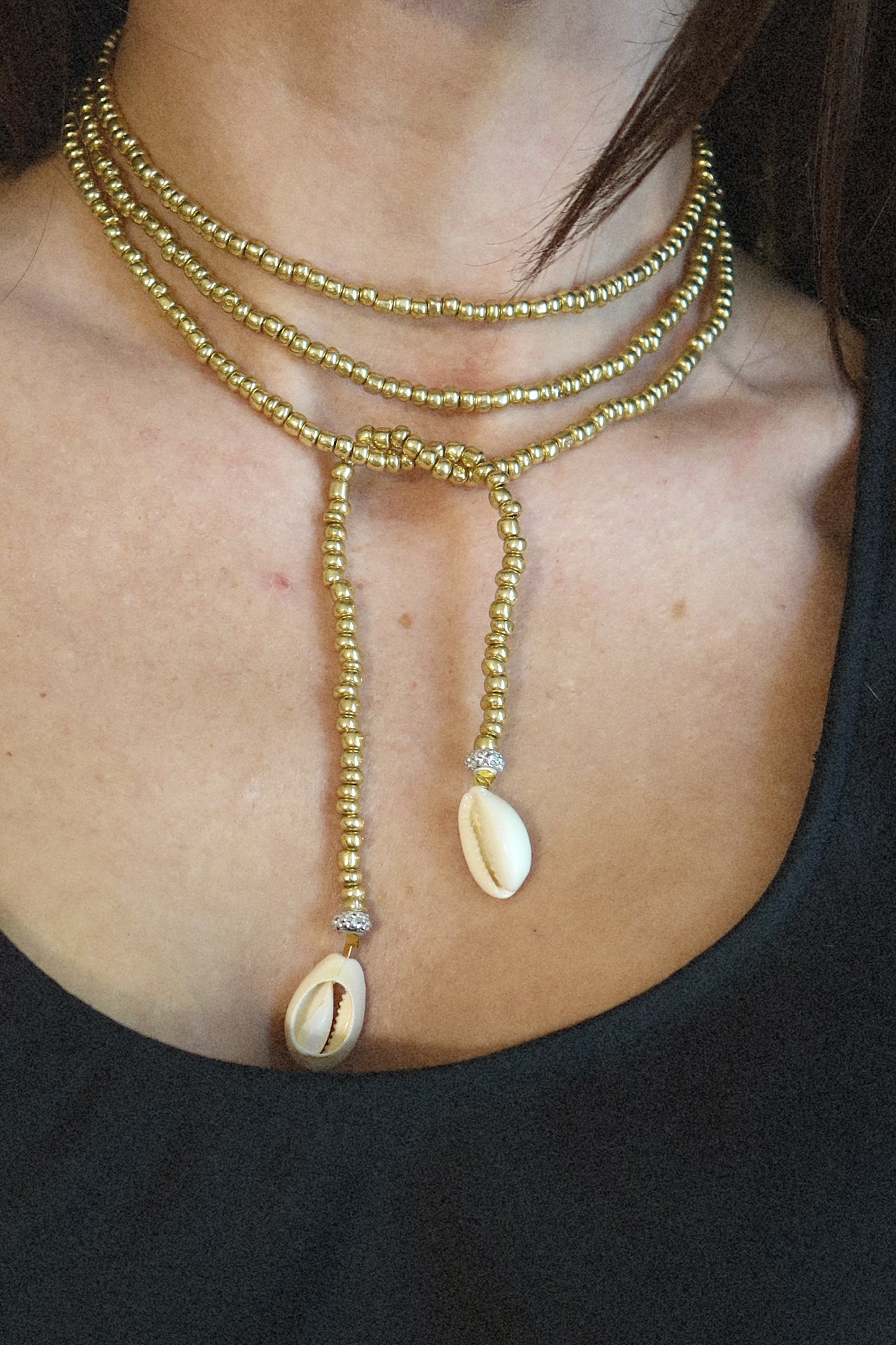 Emily Wrap Necklace
