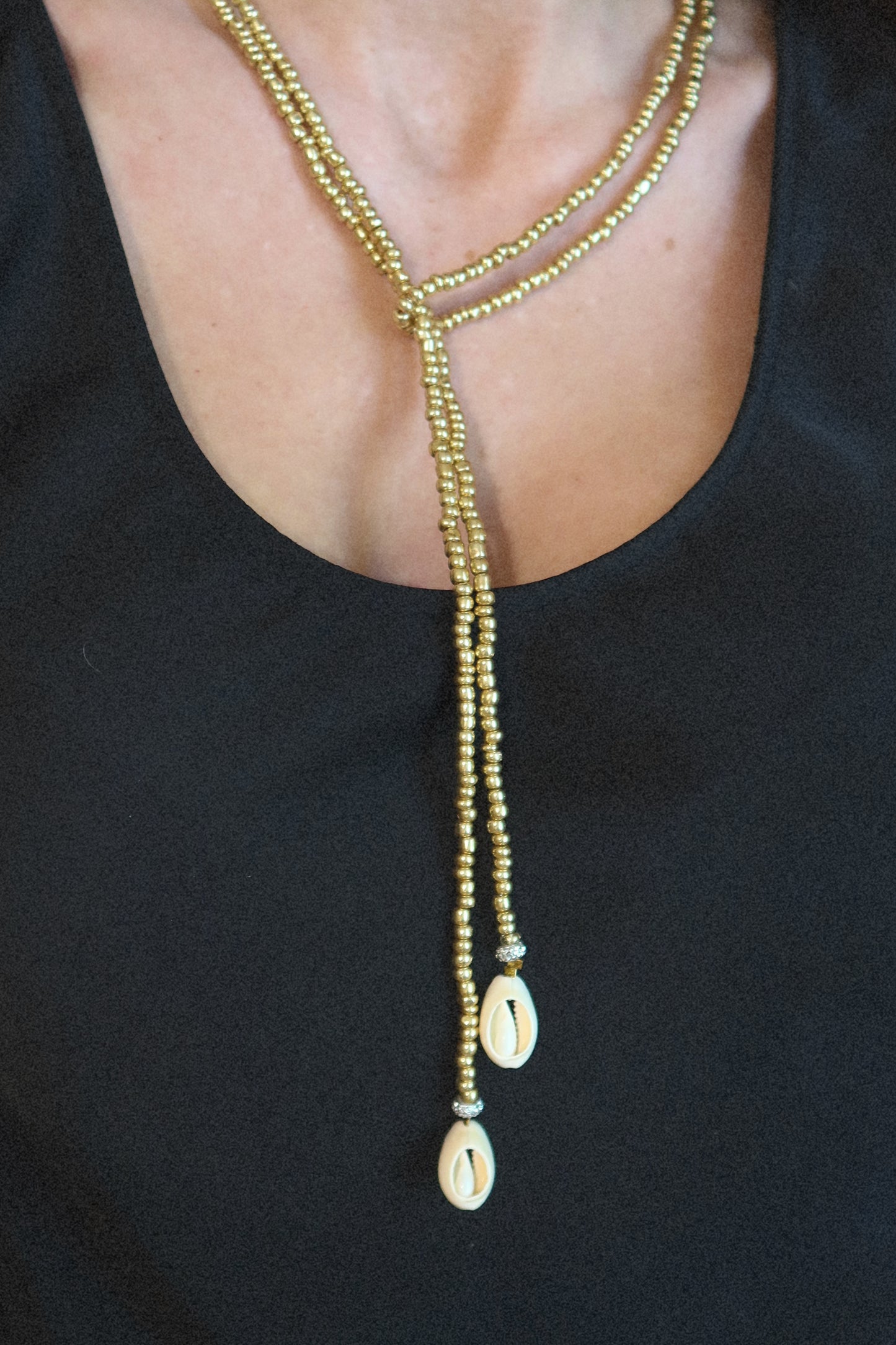 Emily Wrap Necklace