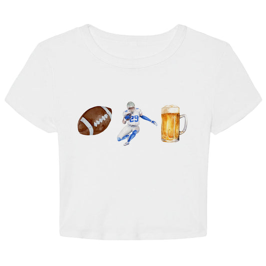 Football Season Baby Tee