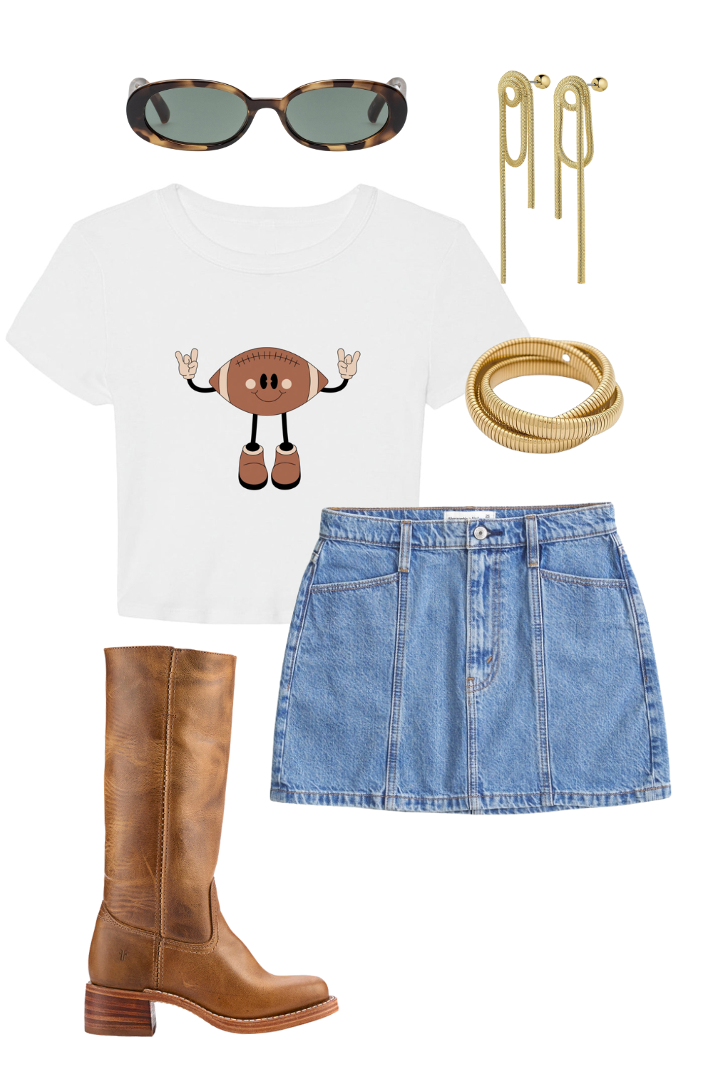 Huddle Baby Tee