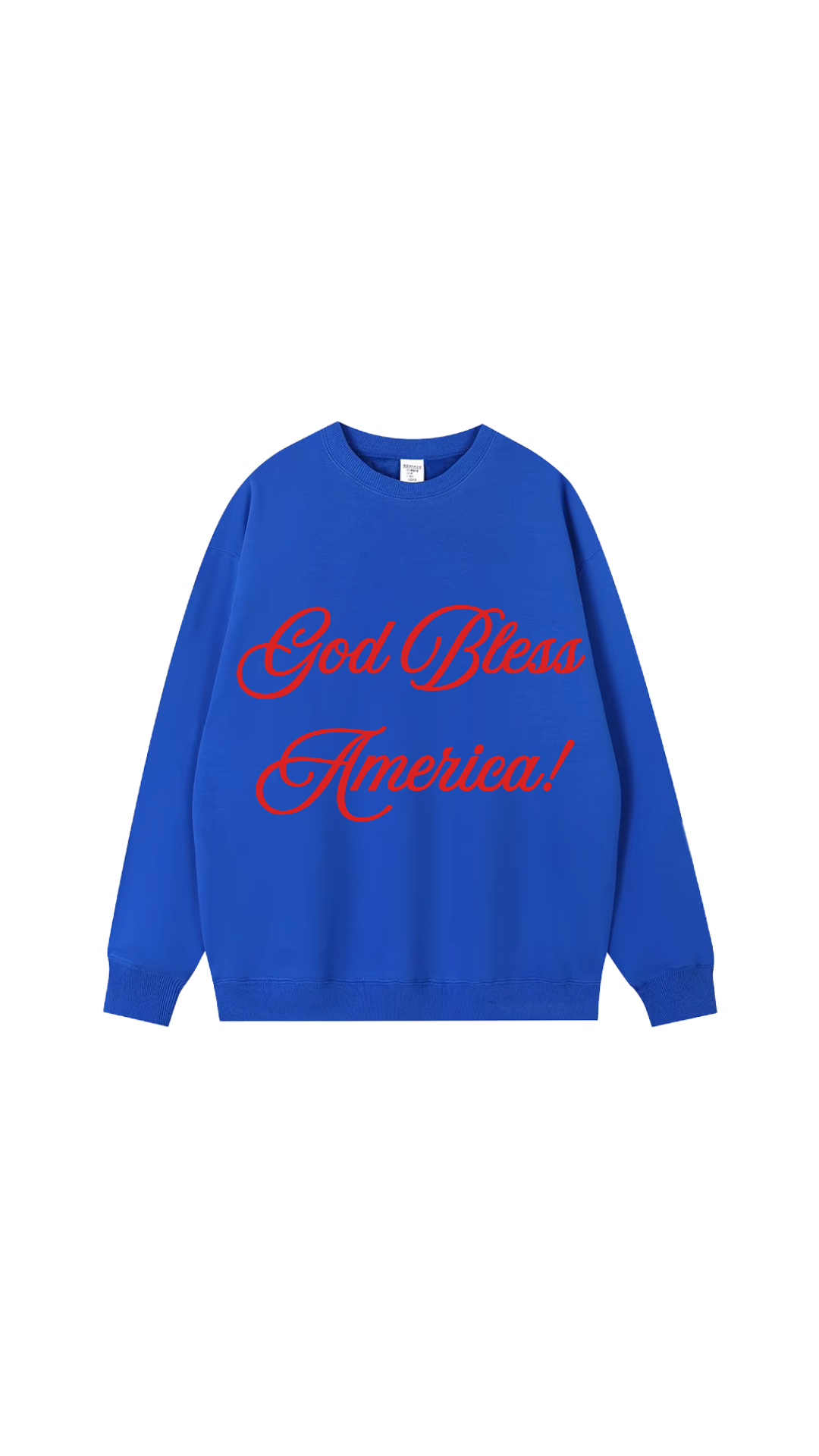 God Bless America Sweatshirt