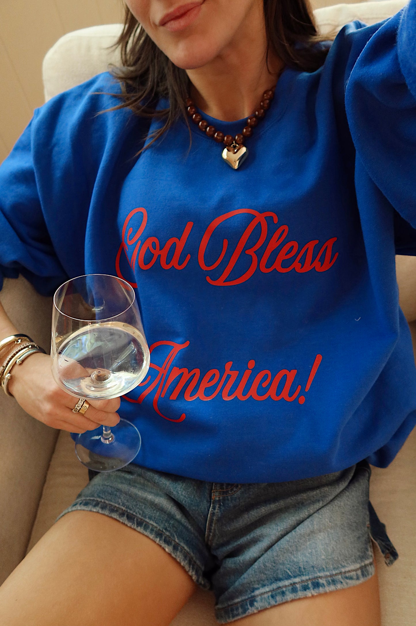 God Bless America Sweatshirt