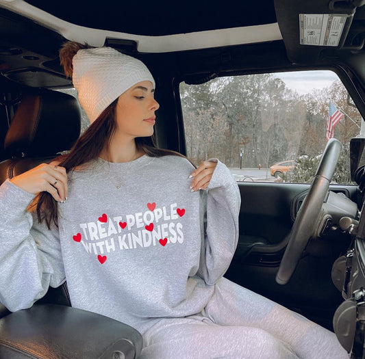 Treat People With Kindness Sweatshirt