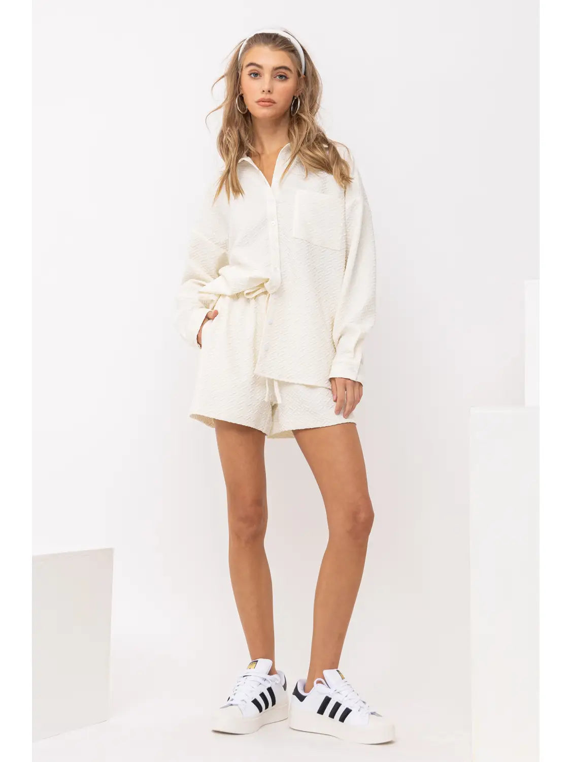 Swifty Oversized Shirt