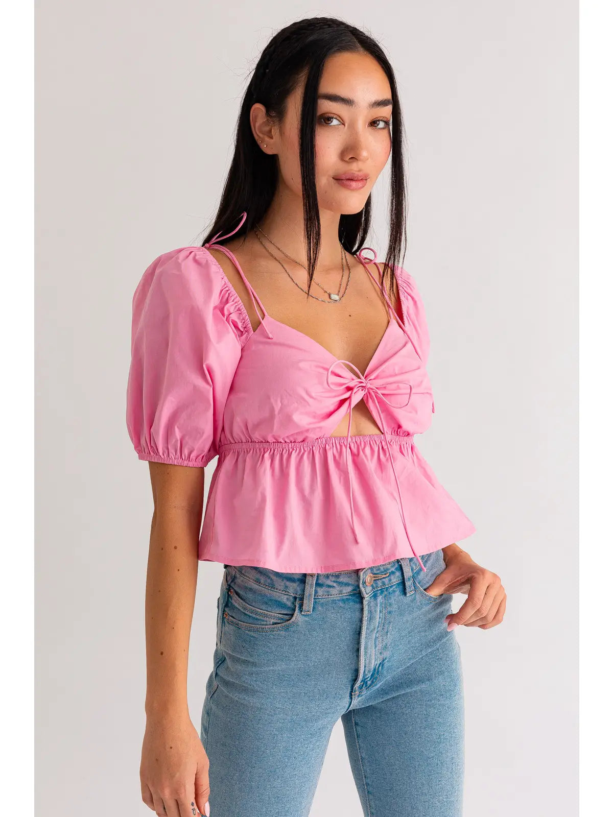 Blossom Puff Sleeve Top